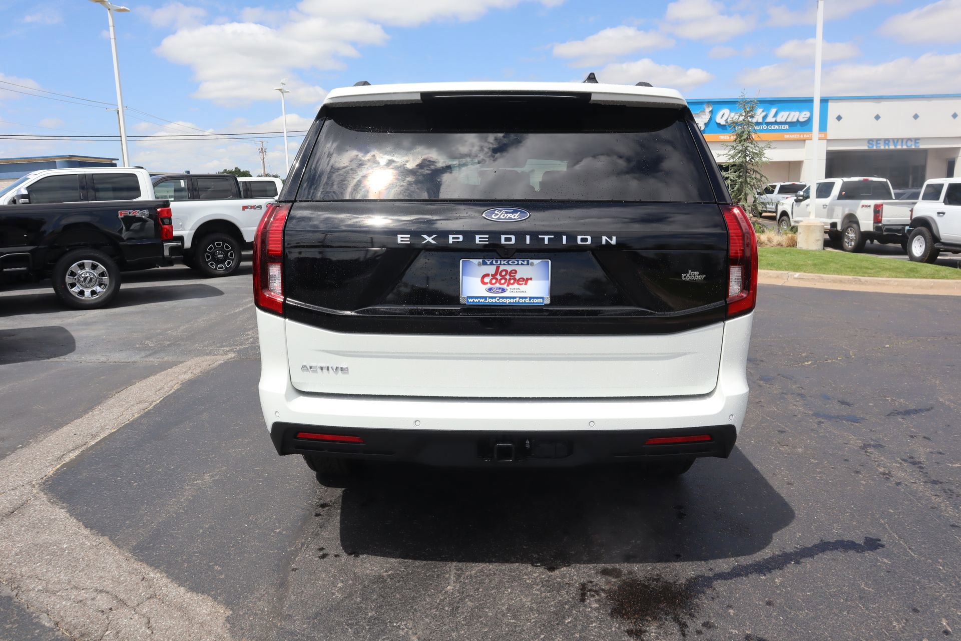 New 2026 Ford Expedition Active AWD/4WD image 23