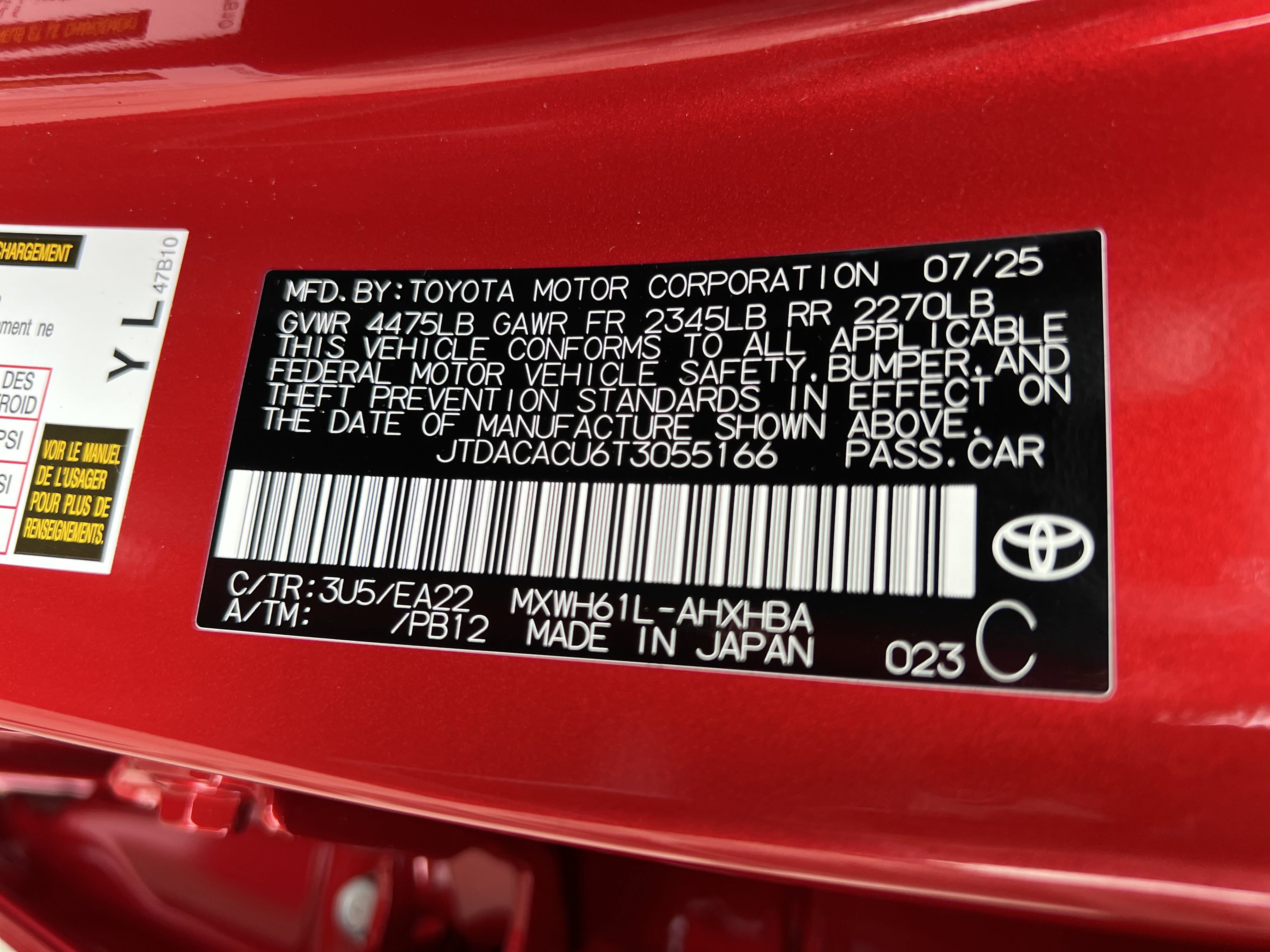 New 2026 Toyota Prius Plug-In Hybrid image 8