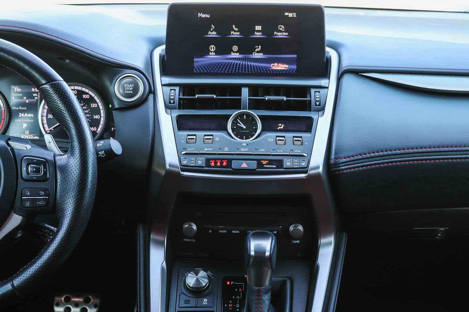 Used 2021 Lexus NX 300 F Sport w/ F Sport Premium Package AWD/4WD image 15