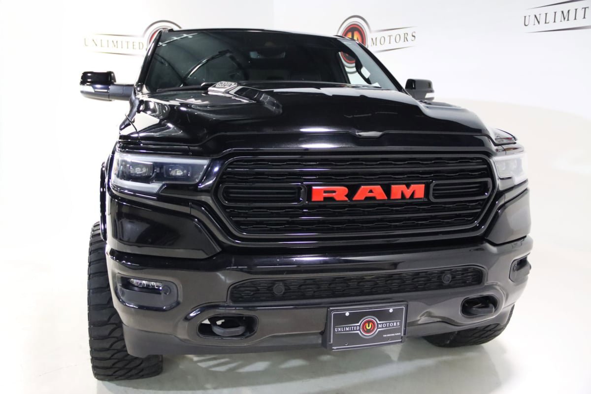 Used 2022 RAM 1500 Limited w/ (RED) Edition AWD/4WD image 22