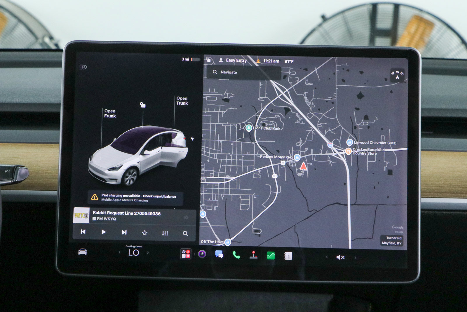 Used 2021 Tesla Model Y Long Range AWD/4WD image 17