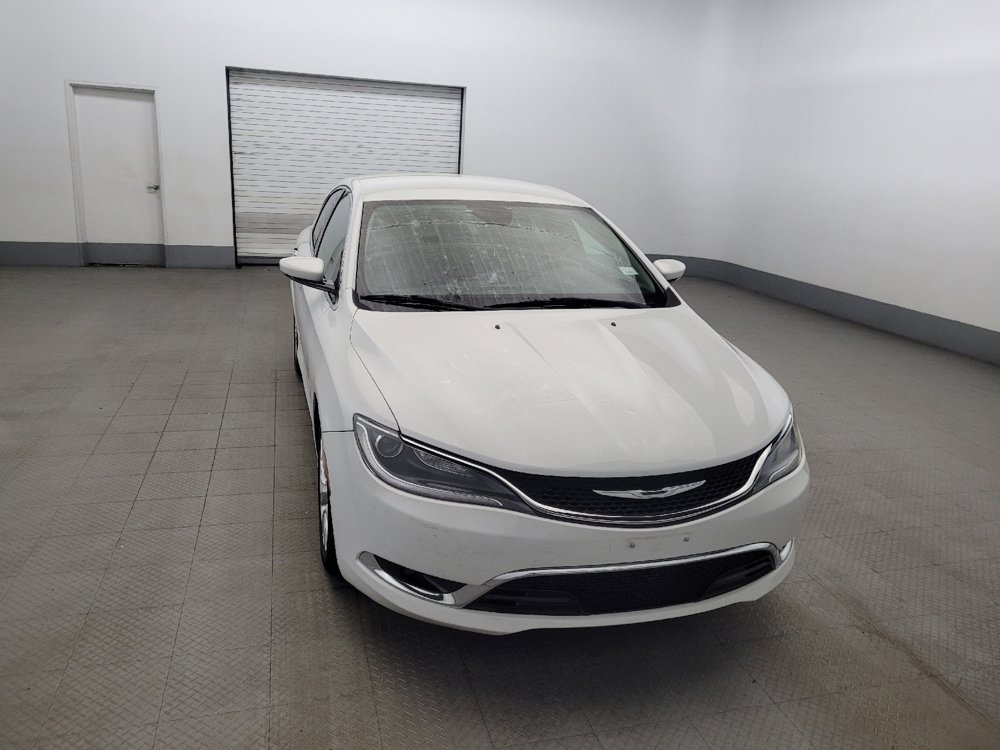Used 2015 Chrysler 200 C FWD image 14