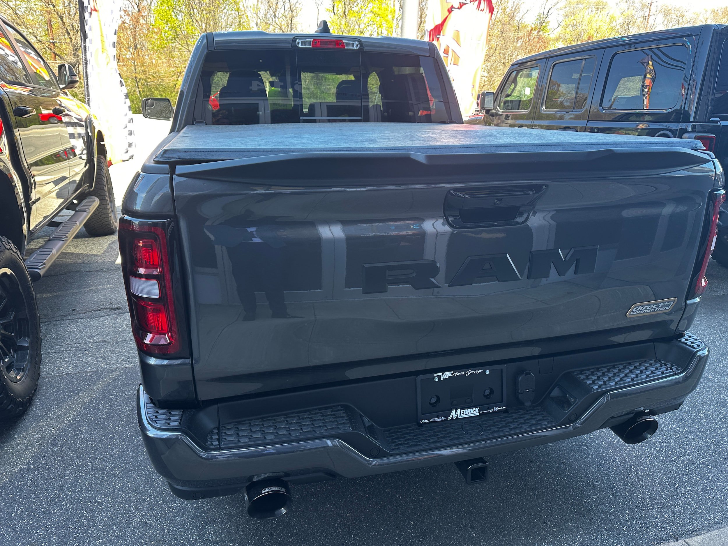 New 2026 RAM 1500 Big Horn AWD/4WD image 5