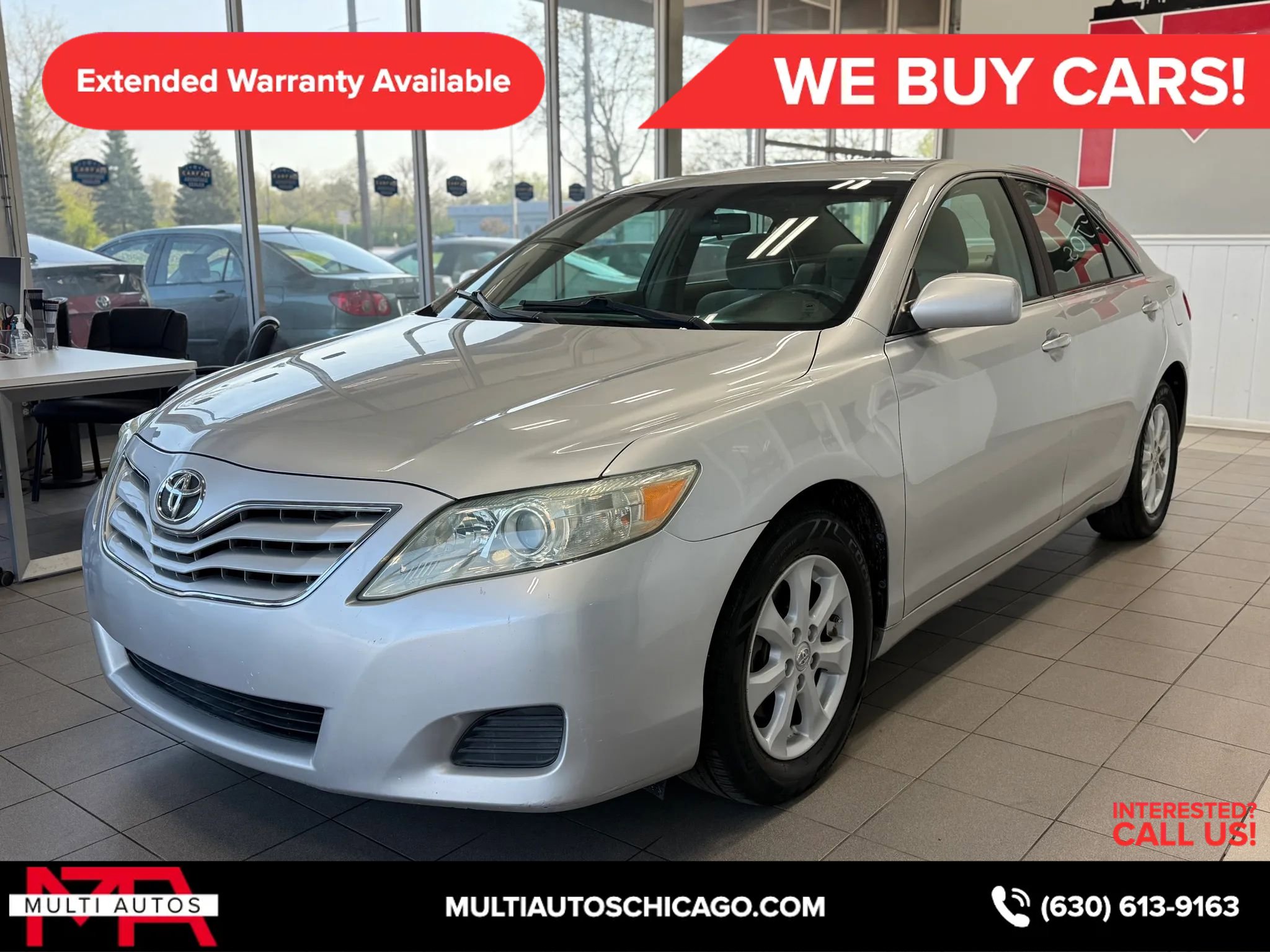Used 2010 Toyota Camry LE FWD image 9