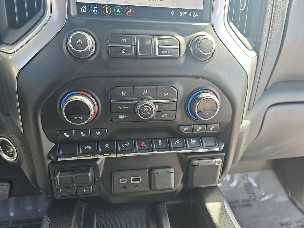Used 2019 Chevrolet Silverado 1500 LTZ w/ LTZ Plus Package AWD/4WD image 21