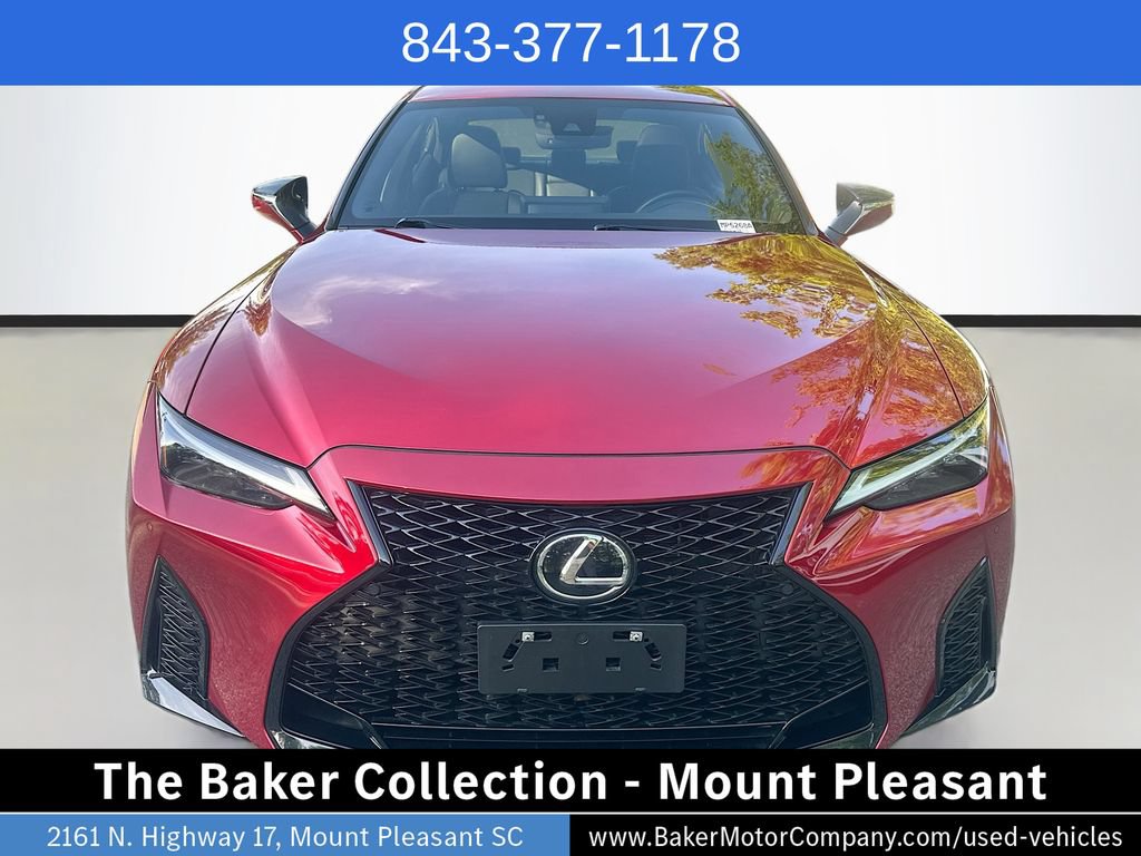 Used 2024 Lexus IS 350 F Sport AWD/4WD image 2