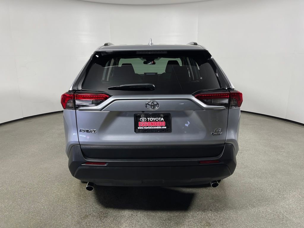 Certified 2025 Toyota RAV4 LE image 4