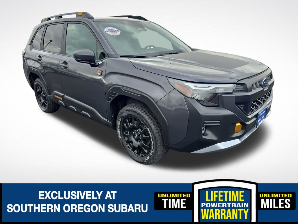 New 2026 Subaru Forester Wilderness w/ Wilderness Plus Package