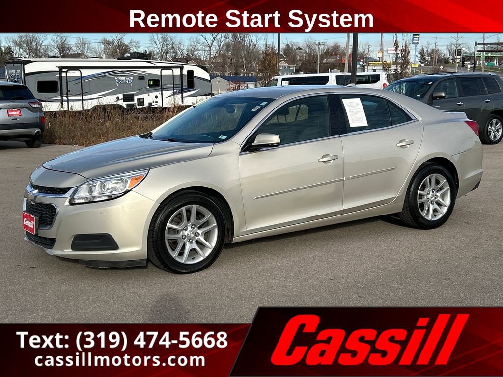 Used 2014 Chevrolet Malibu LT w/ Power Convenience Package