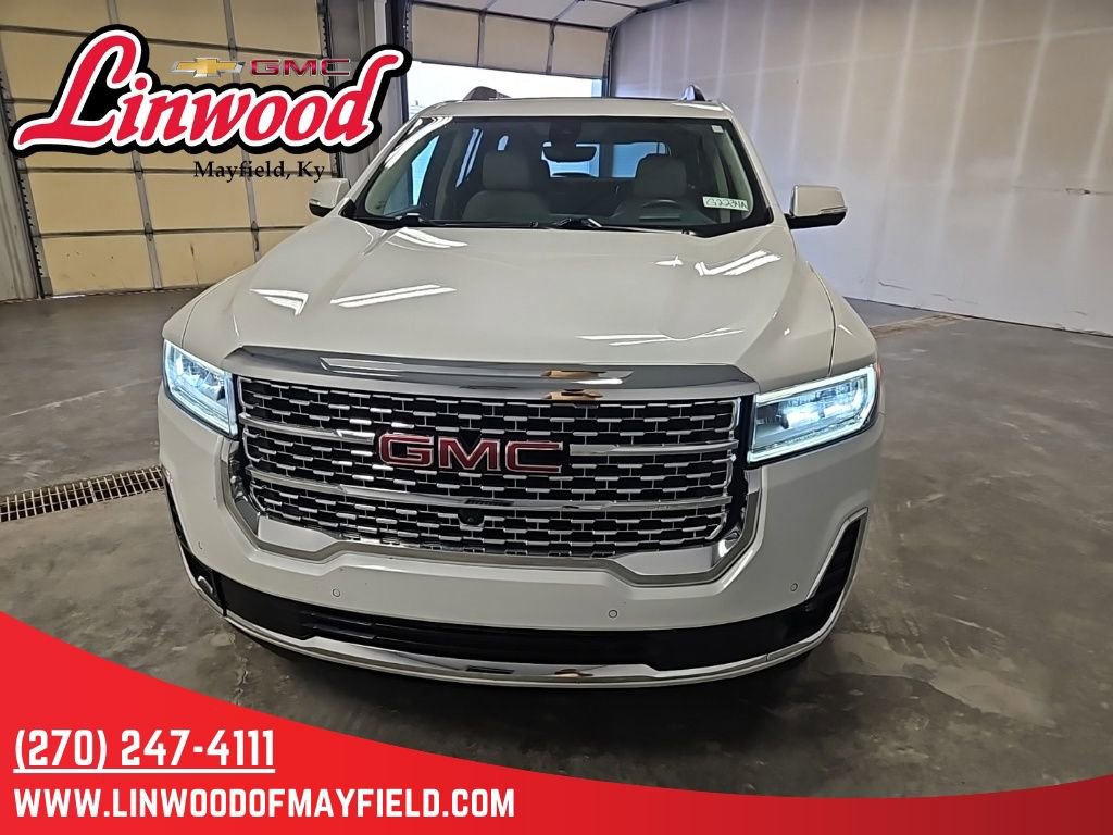 Used 2021 GMC Acadia Denali w/ Denali Ultimate Package image 3