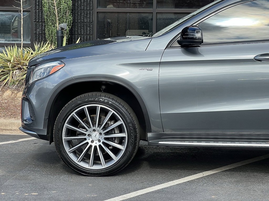 Used 2017 Mercedes-Benz GLE 43 AMG 4MATIC Coupe w/ Parking Assist Package image 10