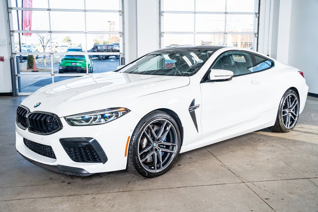 Used 2020 BMW M8 Coupe w/ Driving Assistance Package image 11
