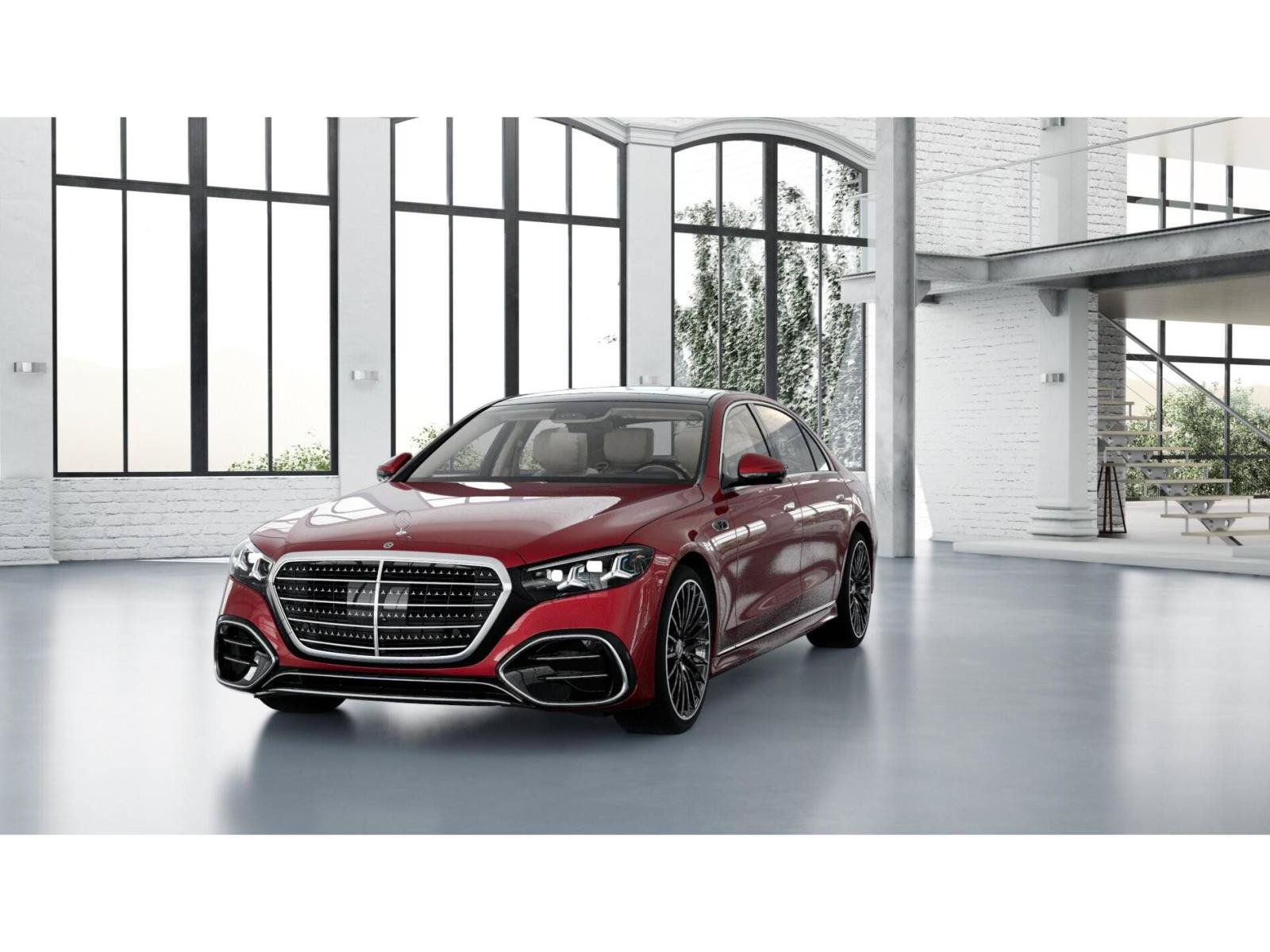 New 2027 Mercedes-Benz S 580 4MATIC Sedan image 41