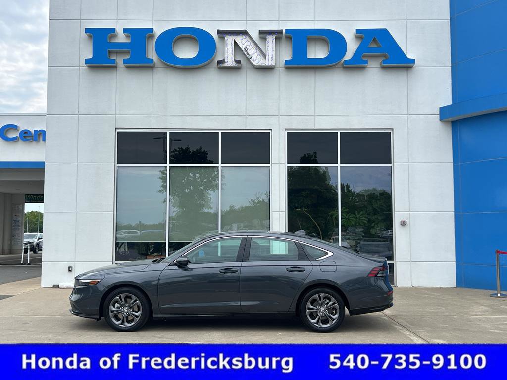 Certified 2025 Honda Accord EX-L
