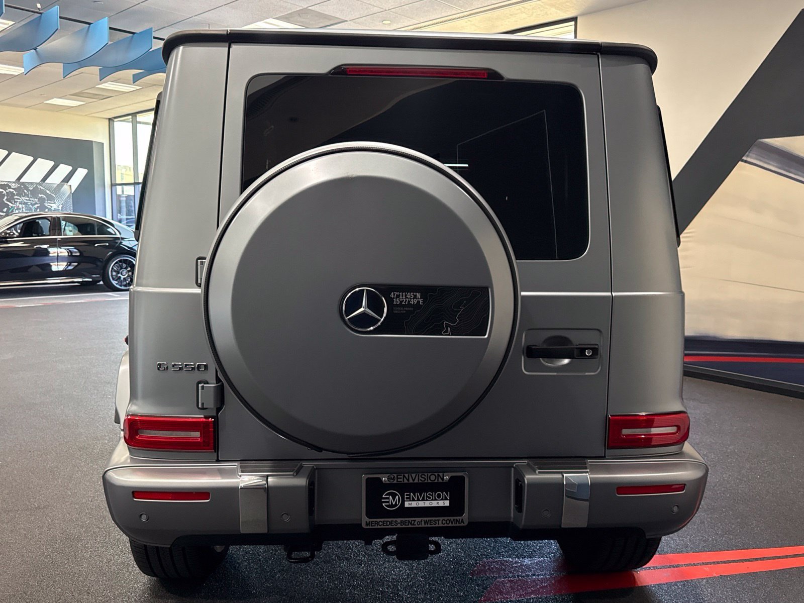Certified 2023 Mercedes-Benz G 550 image 11