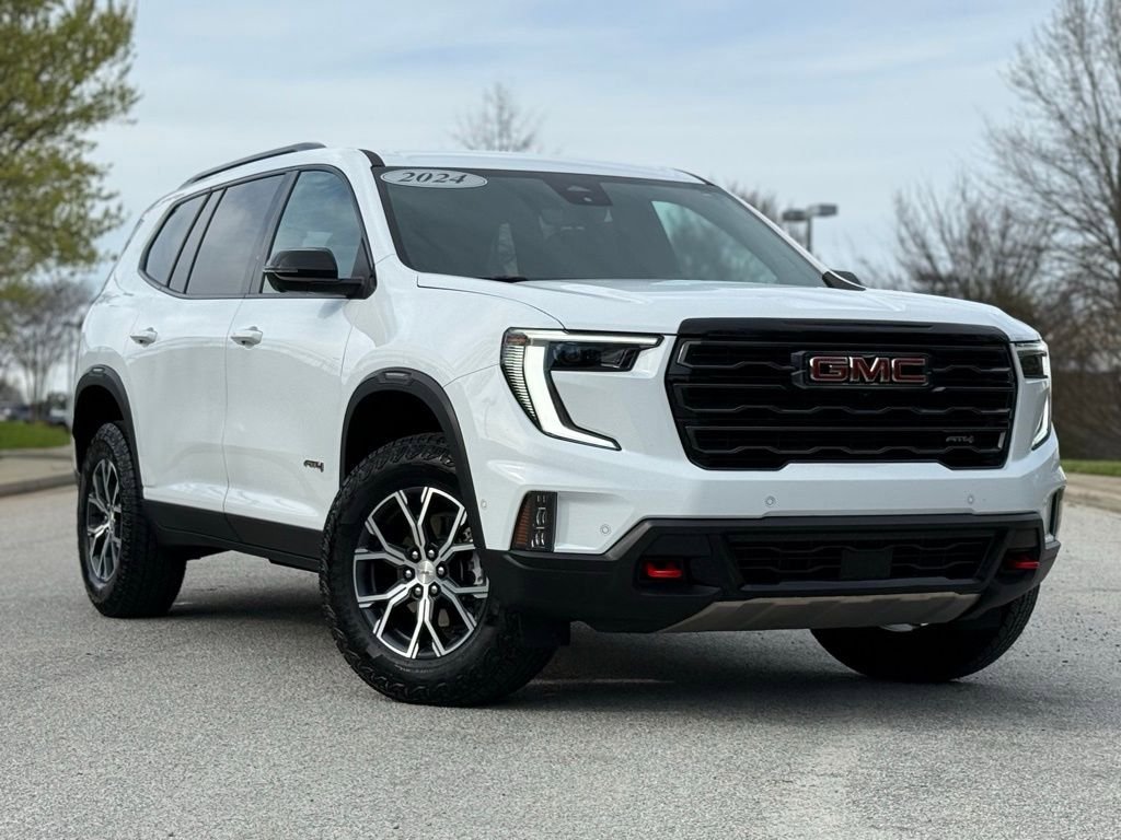 Used 2024 GMC Acadia AT4 w/ Super Cruise Package image 2