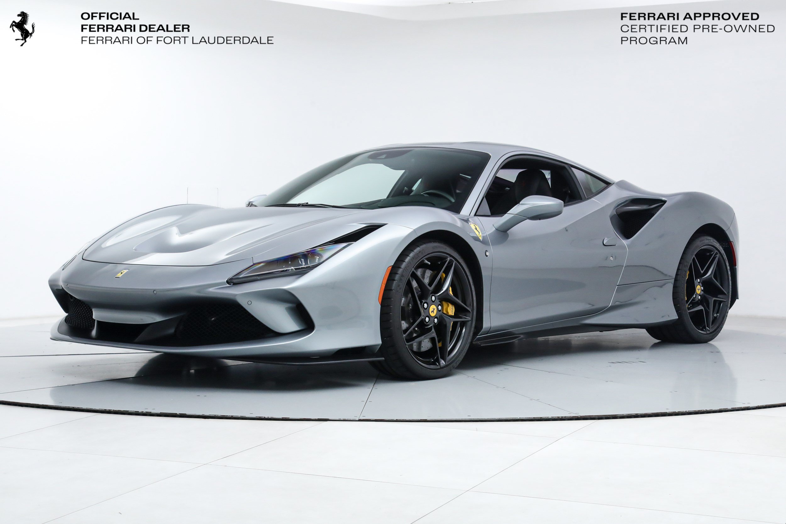 Certified 2021 Ferrari F8 Tributo