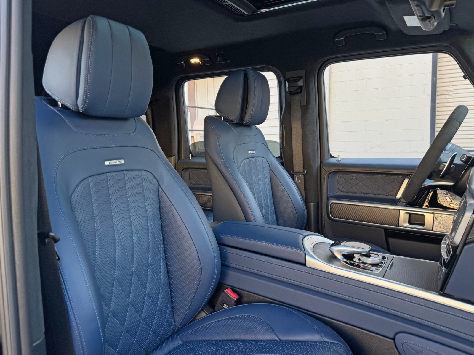 Used 2022 Mercedes-Benz G 63 AMG Squared w/ AMG Night Package Magno image 43