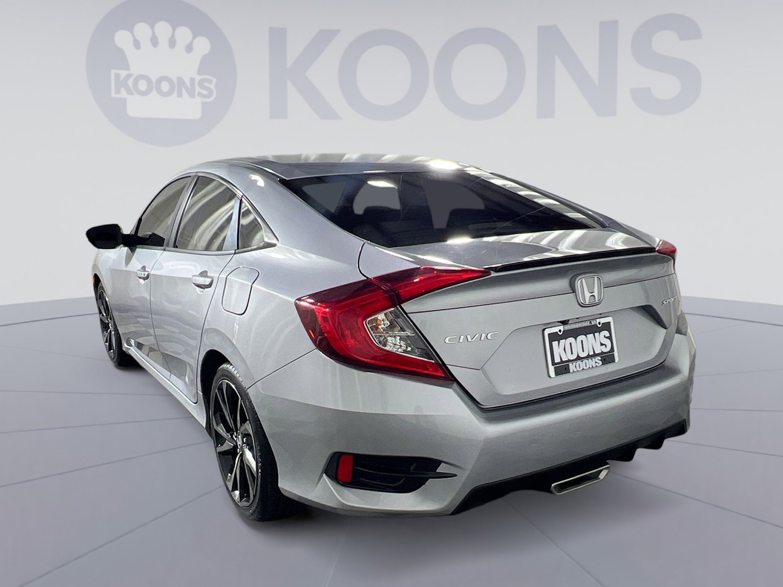 Used 2019 Honda Civic Sport image 4