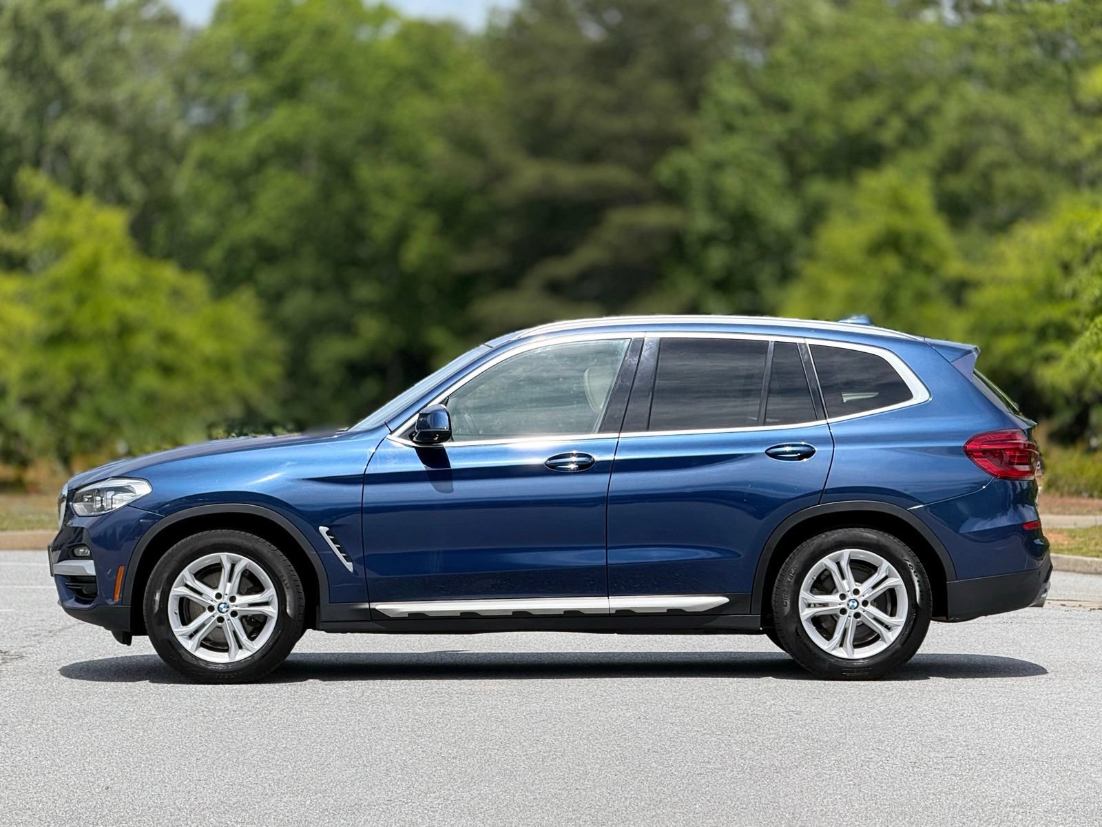 Used 2021 BMW X3 xDrive30i w/ Convenience Package AWD/4WD image 9