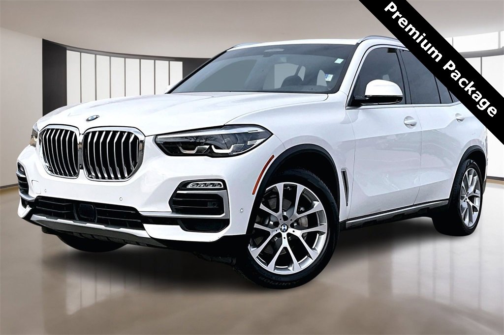 Used 2021 BMW X5 xDrive40i w/ Premium Package image 1