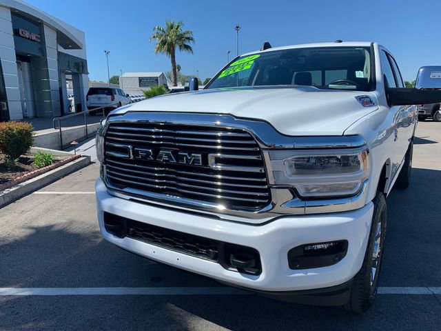 Used 2024 RAM 2500 Laramie AWD/4WD image 3