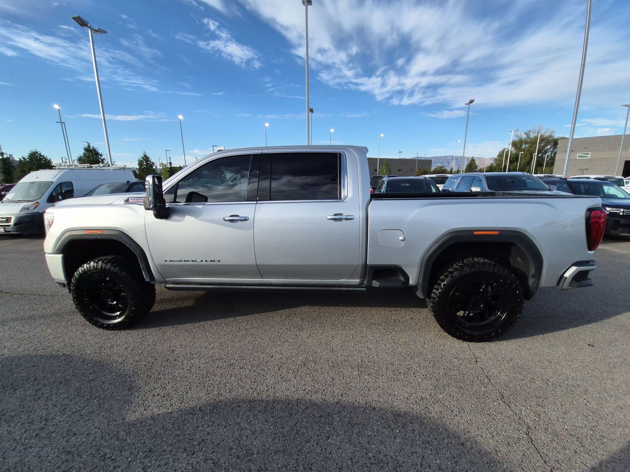Used 2021 GMC Sierra 2500 Denali w/ Denali Ultimate Package AWD/4WD image 7