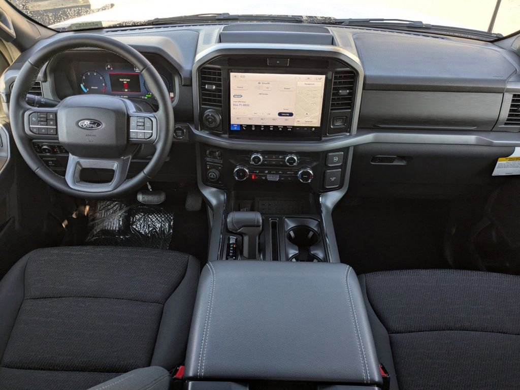 New 2025 Ford F150 XLT w/ Equipment Group 302A MID image 15
