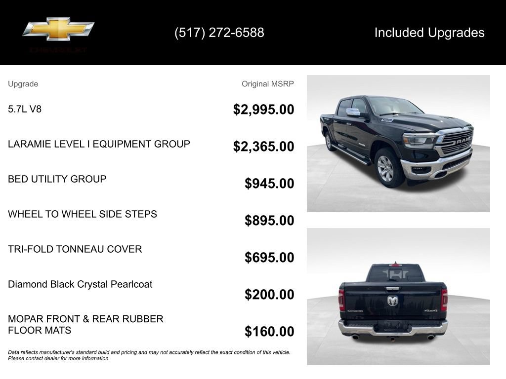 Used 2022 RAM 1500 Laramie AWD/4WD image 15