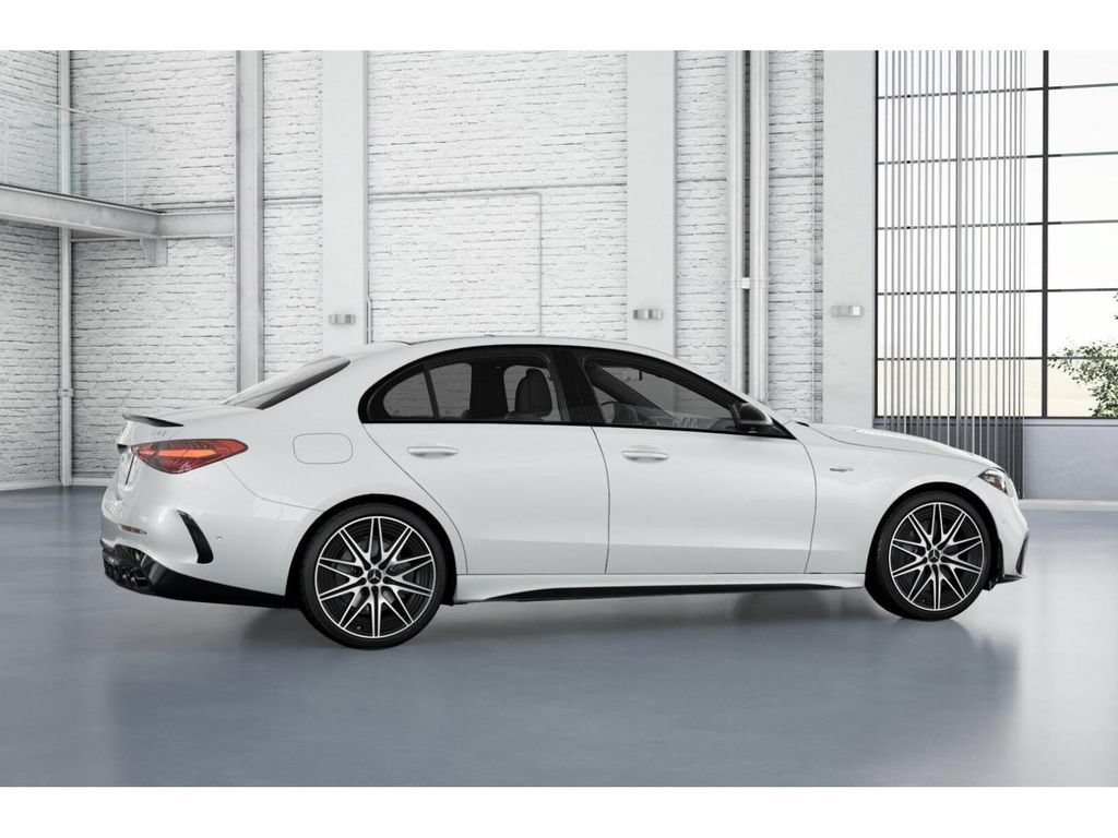 New 2026 Mercedes-Benz C 43 AMG 4MATIC Sedan image 18