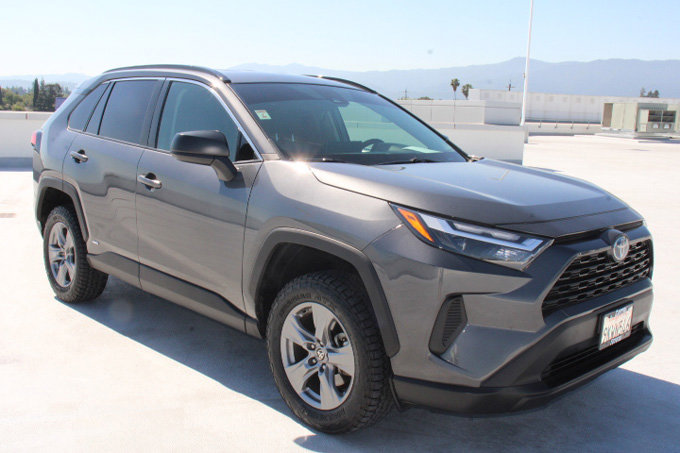 Certified 2024 Toyota RAV4 LE image 2