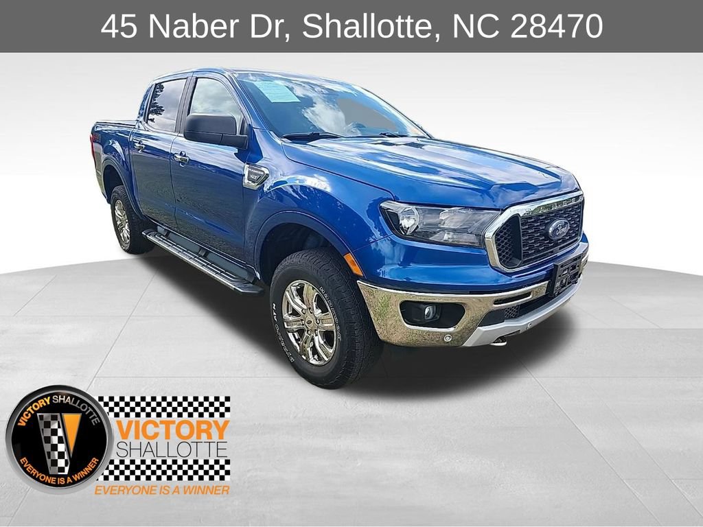 Used 2020 Ford Ranger XLT w/ Equipment Group 302A Luxury AWD/4WD image 1