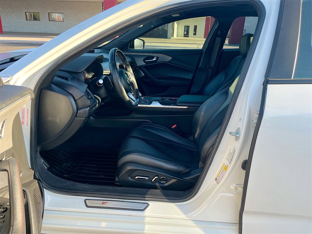 Used 2022 Acura TLX SH-AWD w/ A-SPEC Pkg image 22