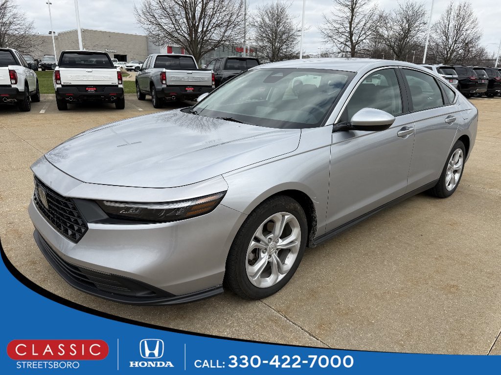 Certified 2025 Honda Accord LX video 1