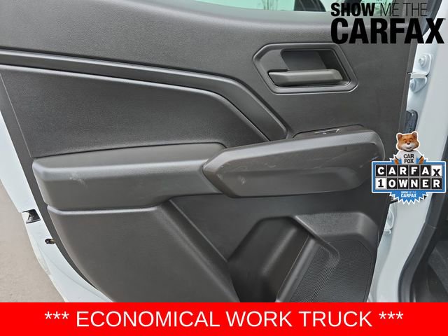 Used 2023 Chevrolet Colorado W/T w/ Safety Package RWD image 16