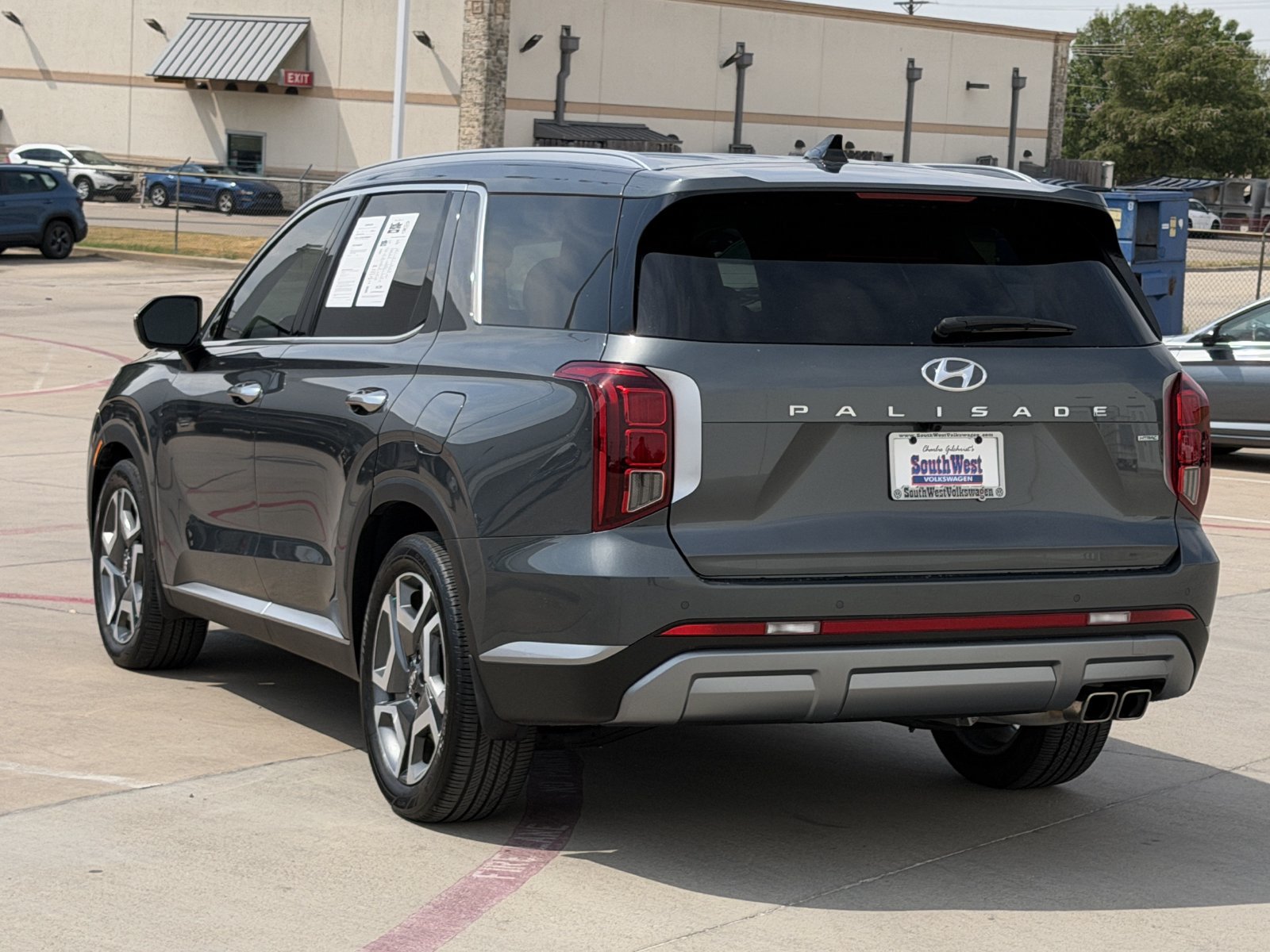 Used 2025 Hyundai Palisade SEL AWD/4WD image 6