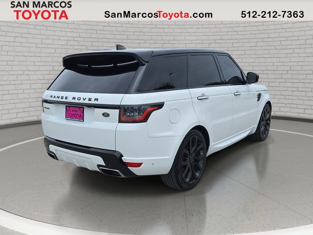 Used 2018 Land Rover Range Rover Sport HSE Dynamic AWD/4WD image 6