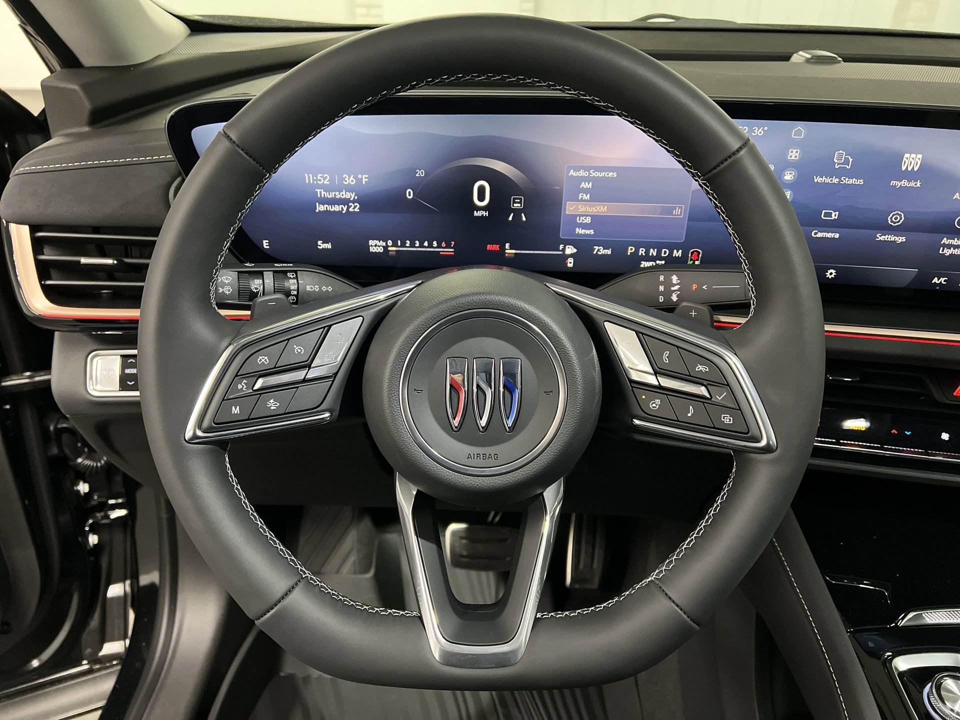 New 2026 Buick Envision Sport Touring AWD/4WD image 47
