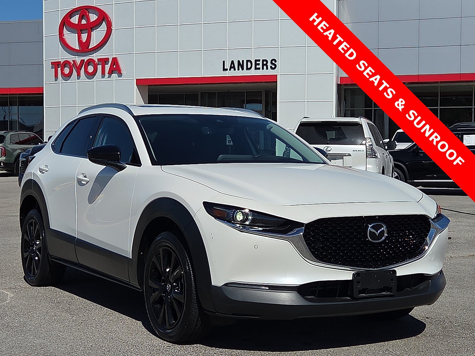 Used 2023 MAZDA CX-30 2.5 Turbo w/ Premium Plus Pkg