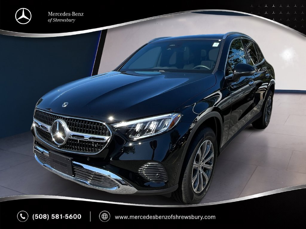 Certified 2026 Mercedes-Benz GLC 300 4MATIC