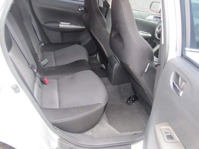 Used 2008 Subaru Impreza WRX Sedan w/ Sport Trim 2D AWD/4WD image 16