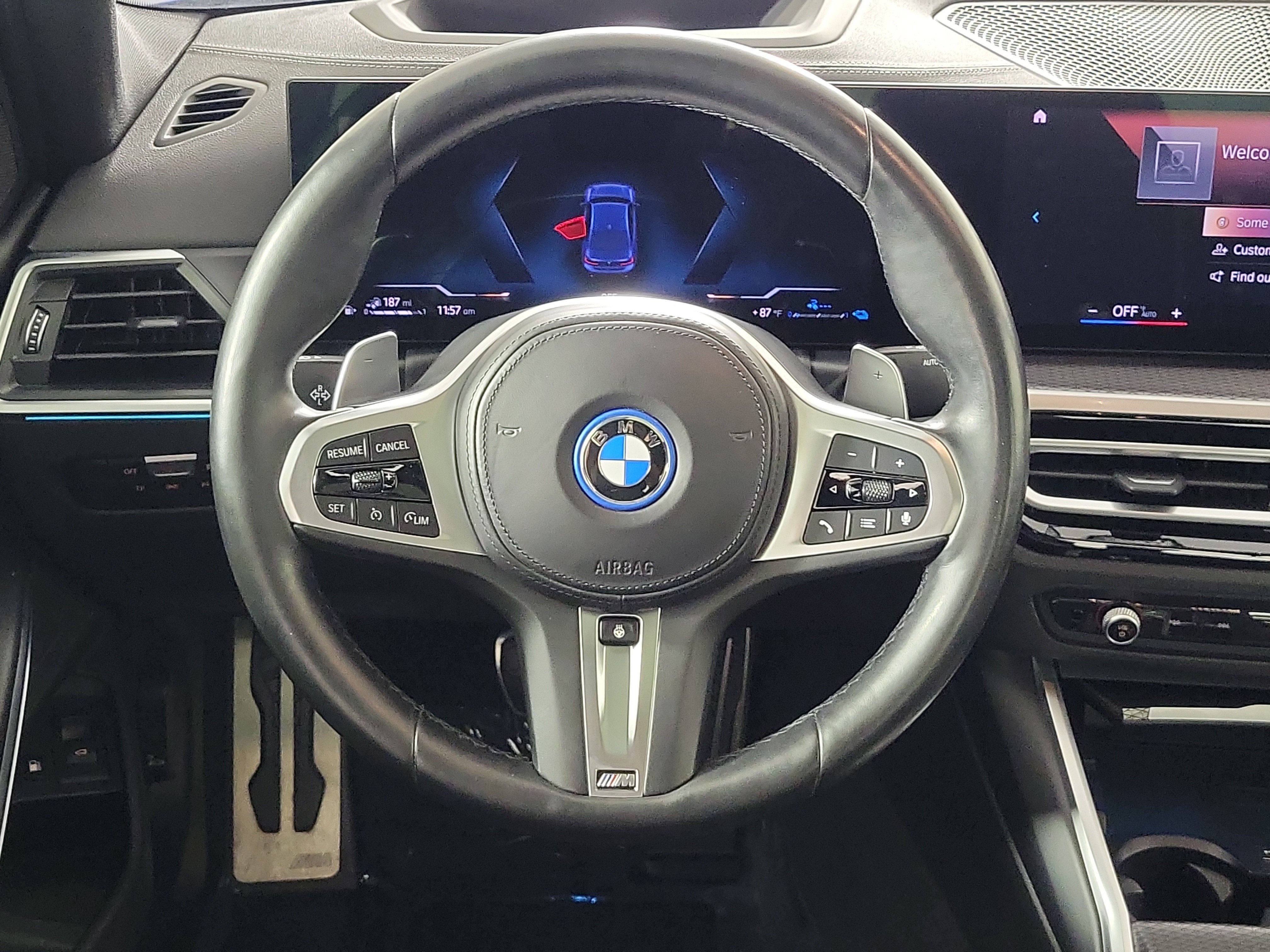 Used 2023 BMW 330e xDrive w/ M Sport Package AWD/4WD image 12