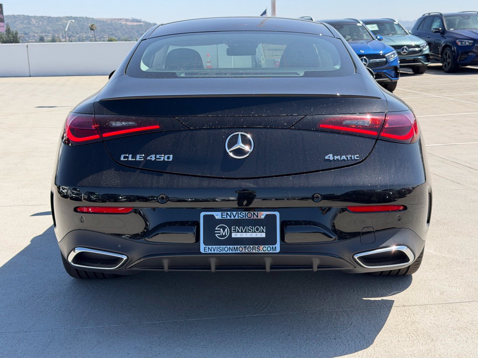 New 2026 Mercedes-Benz CLE 450 4MATIC Coupe image 9