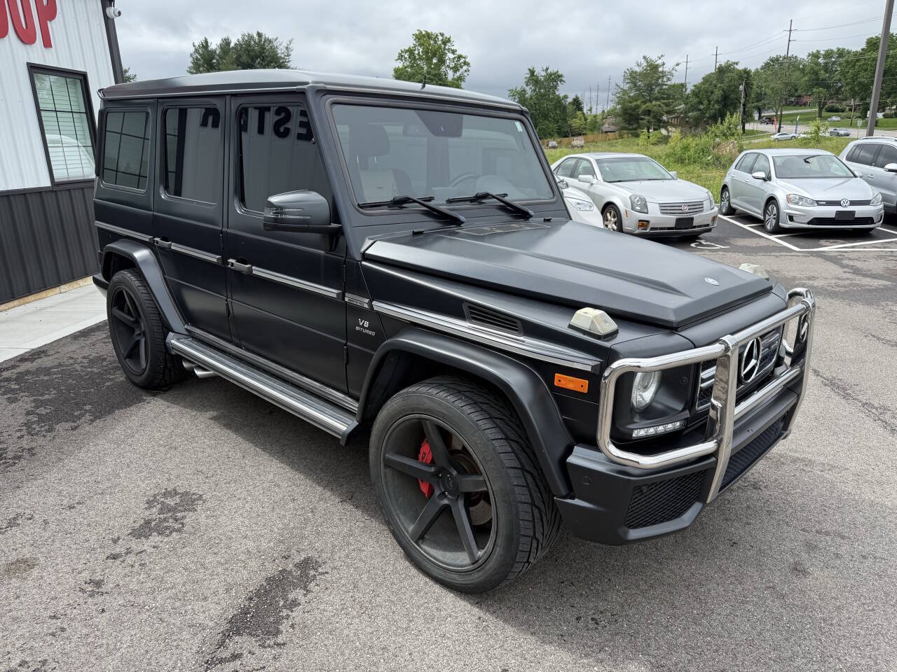 Used 2016 Mercedes-Benz G 63 AMG 4MATIC image 5
