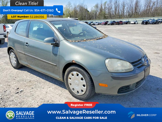Used 2008 Volkswagen Rabbit 2-Door FWD image 5