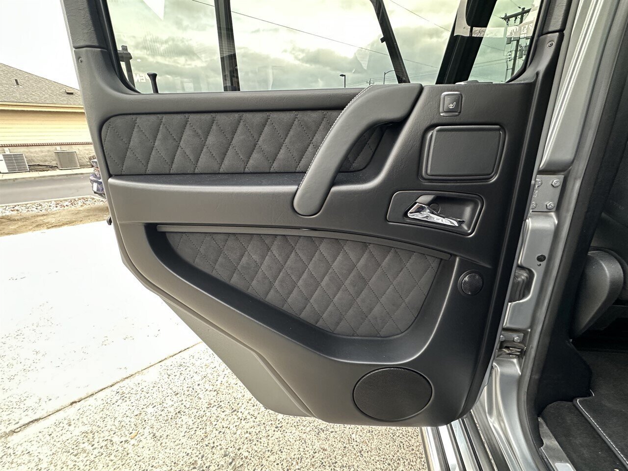 Used 2017 Mercedes-Benz G 550 Squared image 15