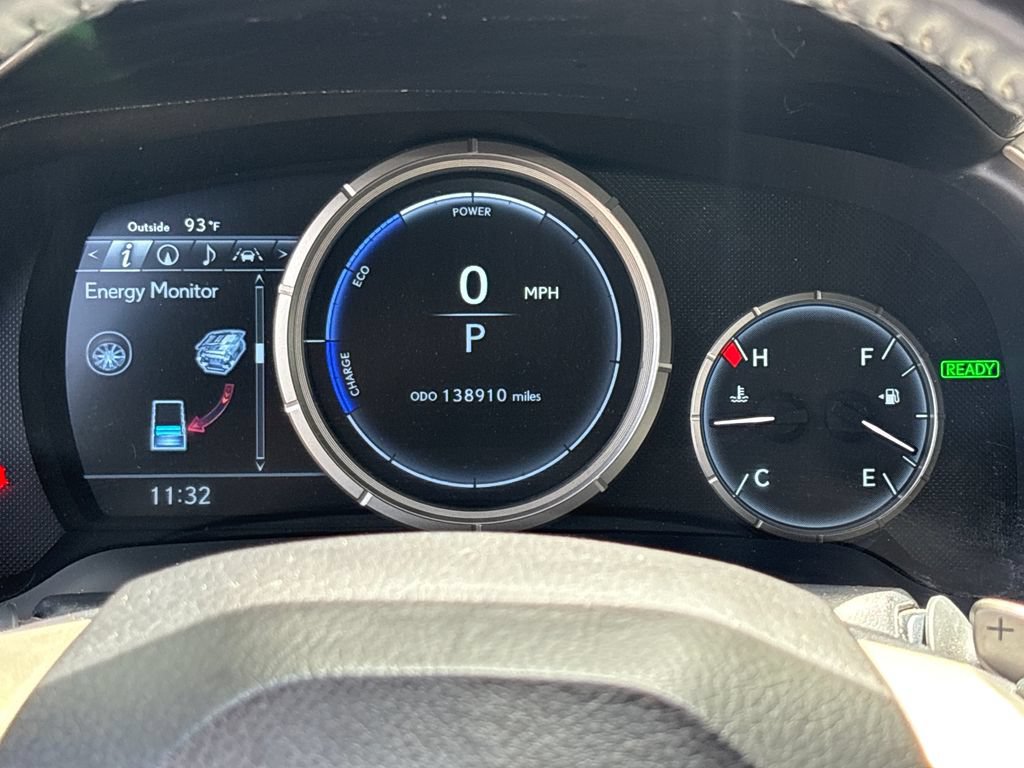 Used 2022 Lexus RX 450h F Sport w/ Cold Area Package (CT) AWD/4WD image 23