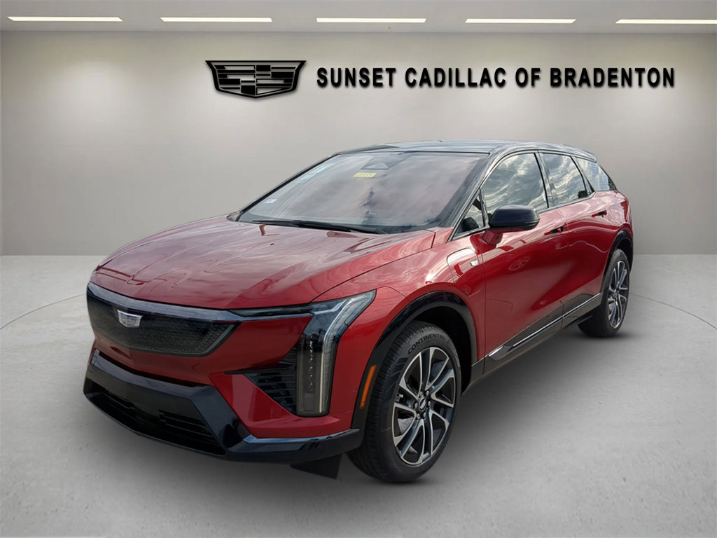 New 2026 Cadillac Optiq Sport 1 w/ LPO, Floor Liner Package RWD image 8