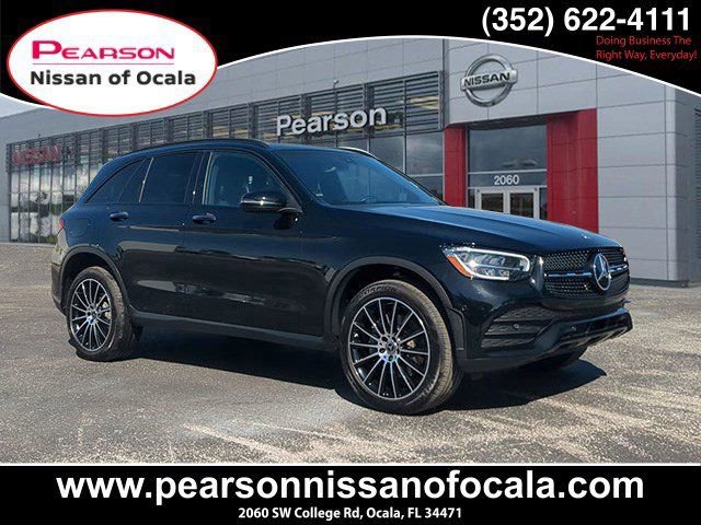 Used 2021 Mercedes-Benz GLC 300 image 1