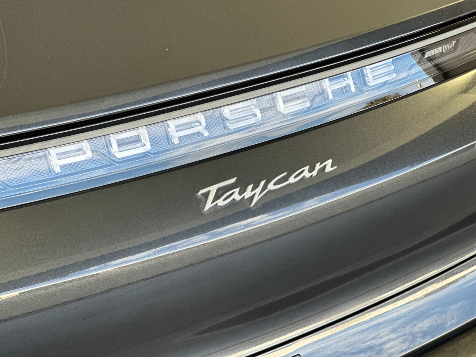 Certified 2025 Porsche Taycan RWD image 34